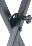 Stagg Keyboard Stand Single Braced X Style