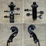 Unlabeled Electric Violin Black 4/4
