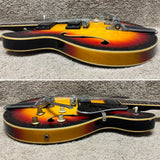 Kent MIJ Hollowbody 1960s Sunburst
