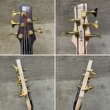 Ibanez SR305EDX-WZM 5-String Bass Wine Red Frozen Matte