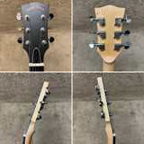 Gold Tone AC-6+ Electric Composite Resonator 6-String Banjo Banjitar W/ Bag