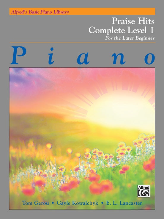 Alfred Basic Piano Library Praise Hits Complete Level 1