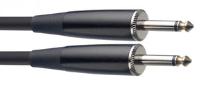 Stagg Speaker Cable Black 1/4 TO 1/4 50'