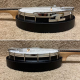 Gold Tone AC-6+ Electric Composite Resonator 6-String Banjo Banjitar W/ Bag