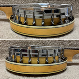 Gold Tone GT-500 Electric Banjitar 6-String Banjo Guitar Natural w/ HSC