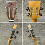 Eddy Finn Road House Cigar Box Concert Uke EF-CG1 W/ Bag