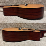 Eastman AC122-2CE Solid Cedar Top Cutaway Electric