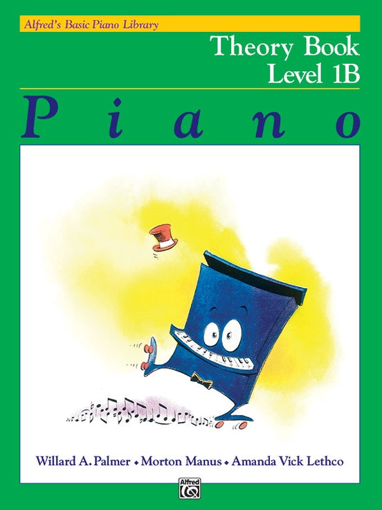 Alfred Basic Piano Library Theory 1B