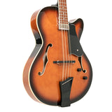 Gold Tone Mandocello Tobacco Sunburst w/ OHSC