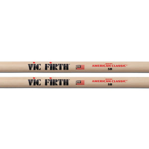 Vic Firth Drum Stick Pair Wood Tip 5B