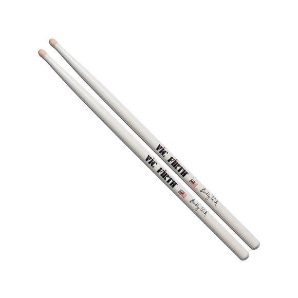 Vic Firth Buddy Rich Sticks White Wood Tip Pair
