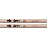 Vic Firth American Custom SD1 General Drum Sticks Pair Wood Tip