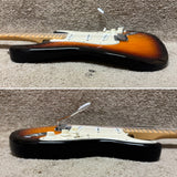 Fender American Standard Stratocaster Maple Fingerboard Brown Sunburst 1994 40th Anniversary w/ Tweed Case