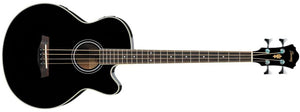 Ibanez AEB5E-BK Acoustic Bass Black Acoustic Electric