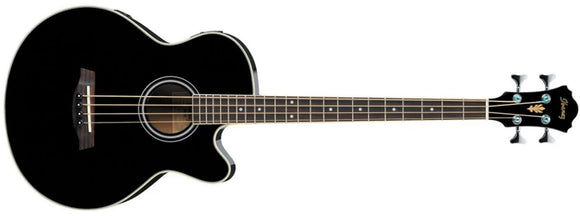 Ibanez AEB5E-BK Acoustic Bass Black Acoustic Electric