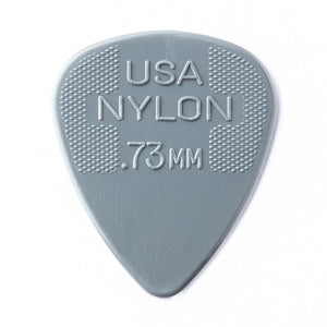 Dunlop Nylon Pick Standard .73mm 12pk