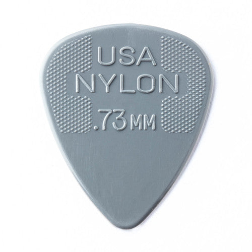 Dunlop Nylon Pick Standard .73mm 12pk