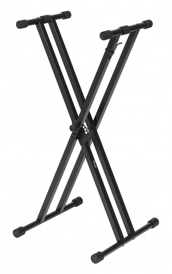 Stagg Keyboard Stand Double Braced X Style