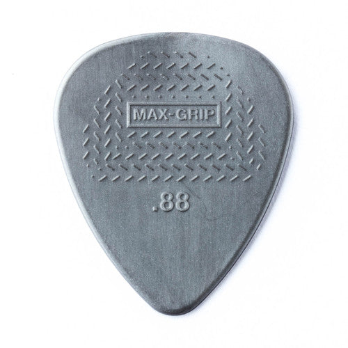 Dunlop Max-Grip Nylon Standard Picks .88 12pk