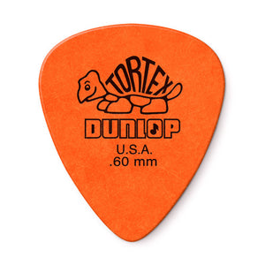 Dunlop Tortex Standard .60mm Picks 12pk