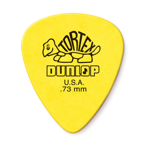 Dunlop Tortex Standard Picks .73mm 12pk