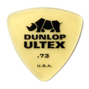 Dunlop Ultex Triangle Picks 6pk .73mm