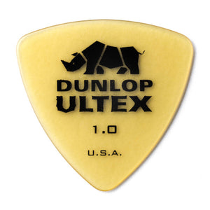 Dunlop Ultex Triangle Picks 6pk 1.0mm