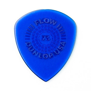 Dunlop Flow Standard Ultex Pick Grip Blue .73