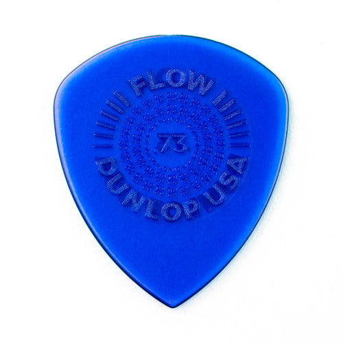 Dunlop Flow Standard Ultex Pick Grip Blue .73