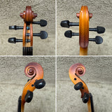 Mendini MV300 Violin with Case and Bow 4/4