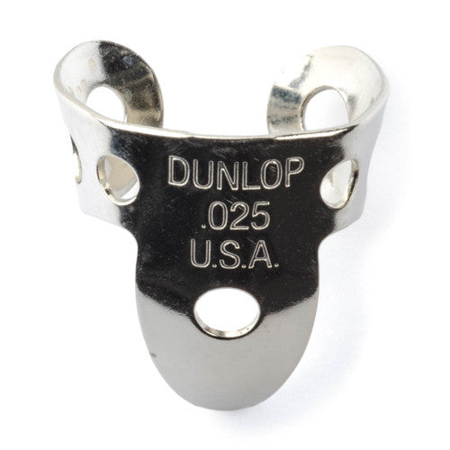Dunlop Metal Finger Pick Nickel Silver .025