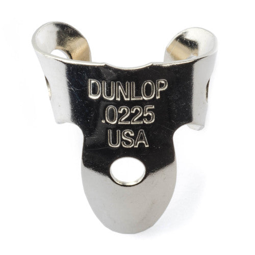 Dunlop Metal Finger Pick Mini Nickel Silver .0225
