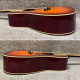 Yamaha FG740SFM Cherry Burst