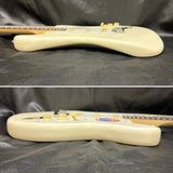 Fender Jeff Beck Stratocaster Olympic White w/ Deluxe Tweed Case