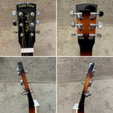 Gold Tone Paul Beard Electric Squareneck Resonator w/ Deluxe Case