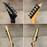 Jackson Performer PS-4 Black Cherry Trans Red MIJ 1990s