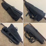 King by H N White Silver-Tone Trombone 1930s