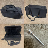 Besson The Stratford Trumpet Silver W/ Case & Mouthpiece