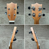 Unlabeled Soprano Ukulele w/ Bag