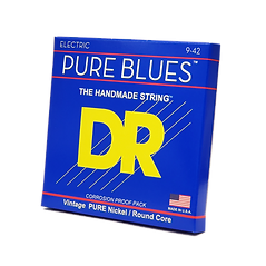 DR Pure Blues Electric Guitar Light Strings Set 9-42