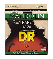 DR Rare Mandolin Strings Light Set MD-10