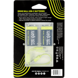 Ernie Ball USB-C Rechargeable 9V Battery by Paleblue 2-Pack