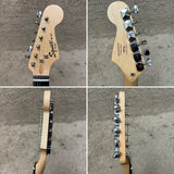 Squier Mini Strat Guitar Black 3/4