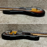 Fender Standard Precision Bass Brown Sunburst 2010 MIM w/Case