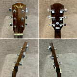 Fender CC60S Concert Acoustic Guitar Natural