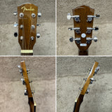 Fender CD-60 Sunburst Acoustic Guitar w/ Hardshell Case