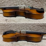 Violin Outfit Unlabeled 4/4 A