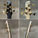 Ibanez GSR205PC-TMU 5-String Bass Tranparent Marine Burst