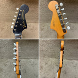 Fender Limited Edition FSR Gold Foil Jazzmaster w/ Deluxe Gig Bag