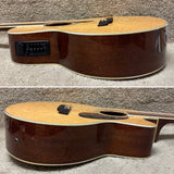Alvarez Regent RB30 Acoustic Electric Bass Natural w/ OHSC